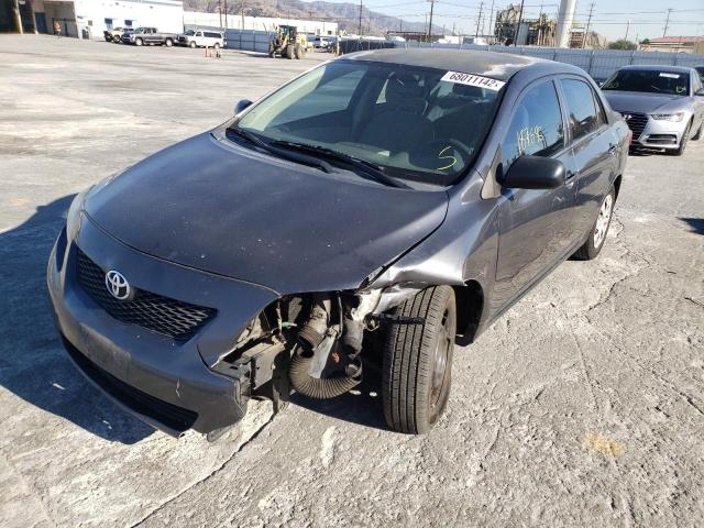 TOYOTA COROLLA BA 2010 1nxbu4eexaz311143