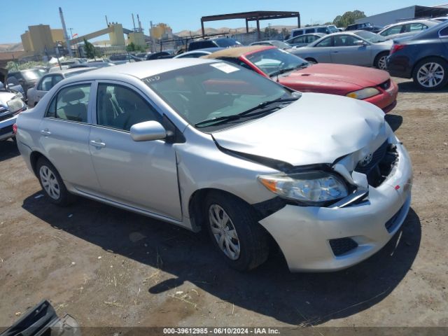 TOYOTA COROLLA 2010 1nxbu4eexaz311417