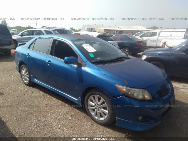 TOYOTA COROLLA 2010 1nxbu4eexaz311823