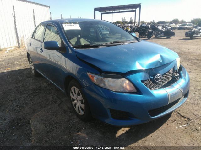 TOYOTA COROLLA 2010 1nxbu4eexaz312146