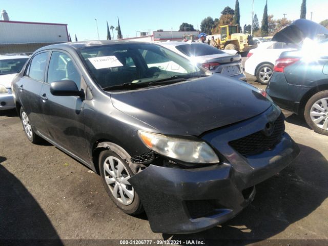 TOYOTA COROLLA 2010 1nxbu4eexaz313233