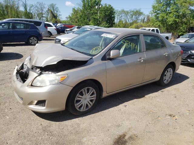 TOYOTA COROLLA BA 2010 1nxbu4eexaz313670