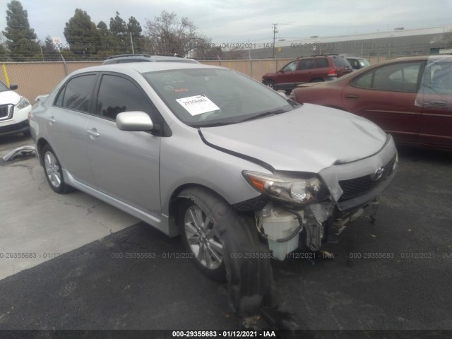 TOYOTA COROLLA 2010 1nxbu4eexaz313779