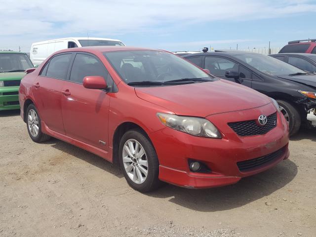 TOYOTA COROLLA BA 2010 1nxbu4eexaz314219