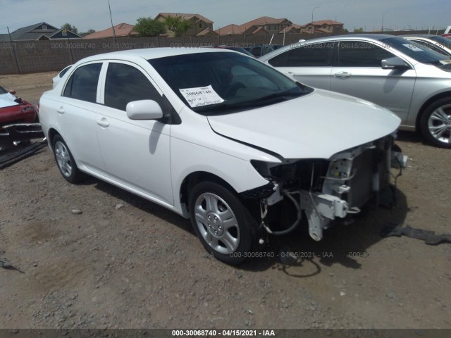 TOYOTA COROLLA 2010 1nxbu4eexaz315063