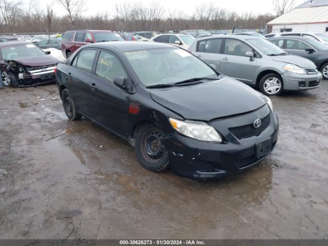 TOYOTA COROLLA 2010 1nxbu4eexaz315449