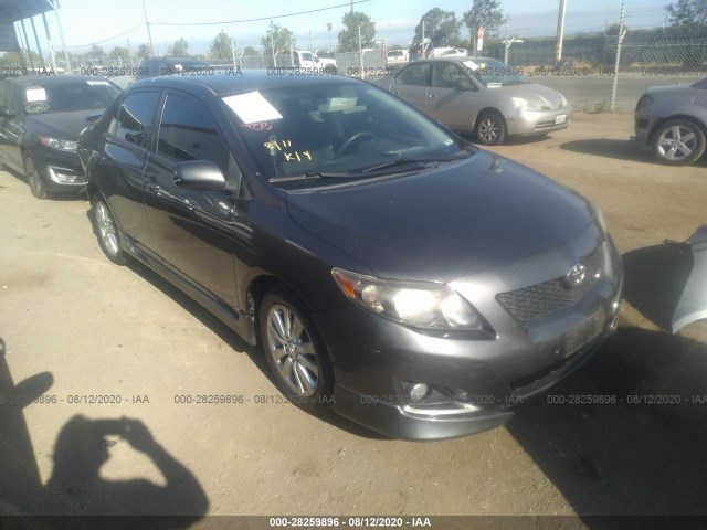 TOYOTA COROLLA 2010 1nxbu4eexaz315743