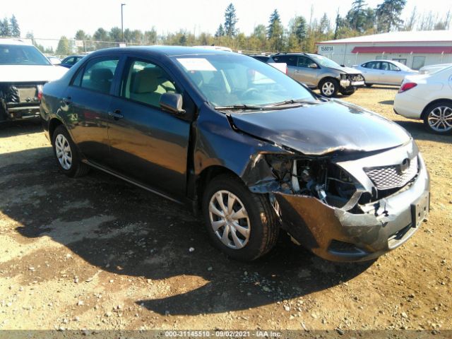 TOYOTA COROLLA 2010 1nxbu4eexaz316536