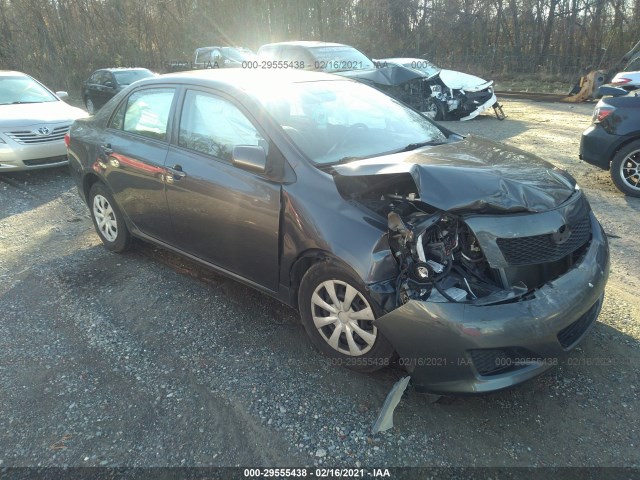 TOYOTA COROLLA 2010 1nxbu4eexaz316939