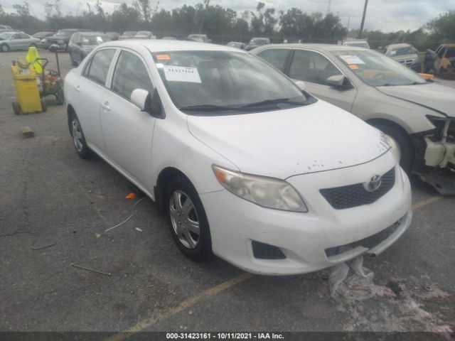 TOYOTA COROLLA 2010 1nxbu4eexaz317251