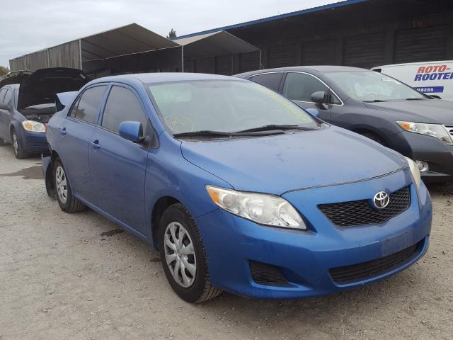 TOYOTA COROLLA BA 2010 1nxbu4eexaz317623