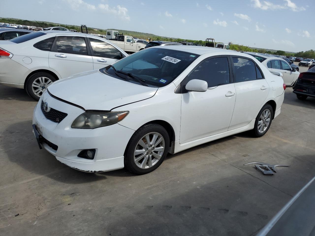 TOYOTA COROLLA 2010 1nxbu4eexaz317718