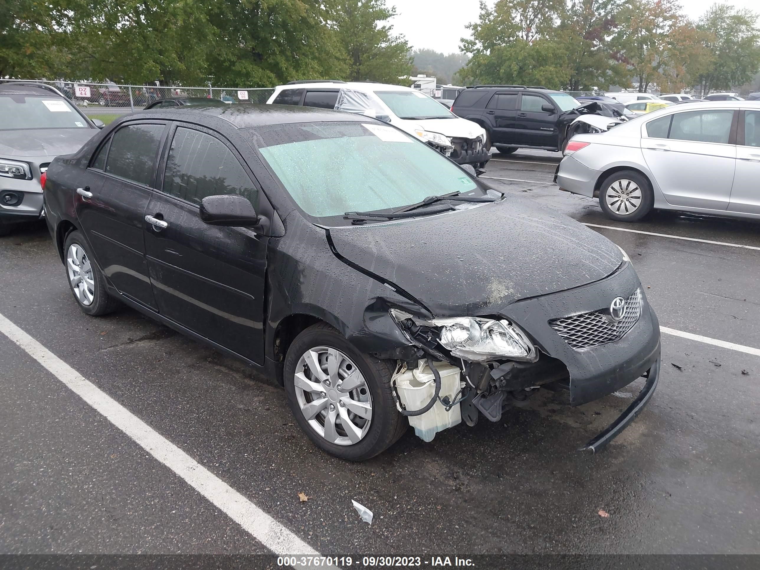 TOYOTA COROLLA 2010 1nxbu4eexaz317735