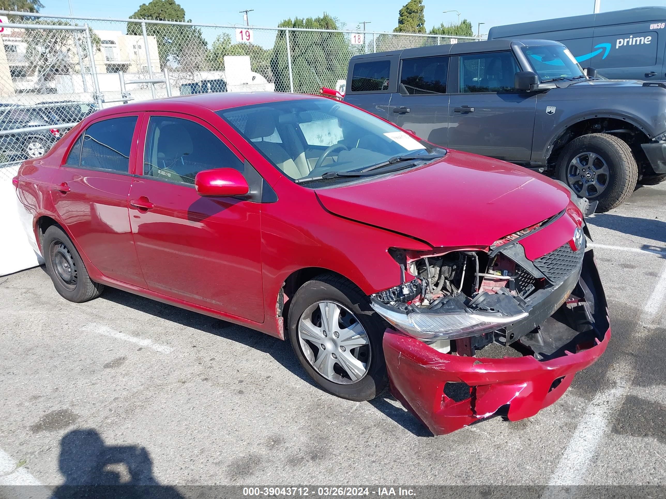 TOYOTA COROLLA 2010 1nxbu4eexaz318190