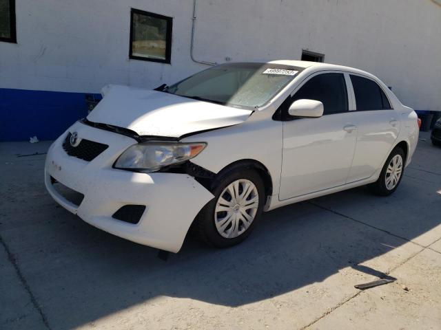 TOYOTA COROLLA BA 2010 1nxbu4eexaz318514