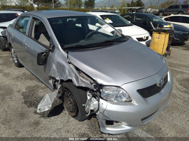 TOYOTA COROLLA 2010 1nxbu4eexaz318786