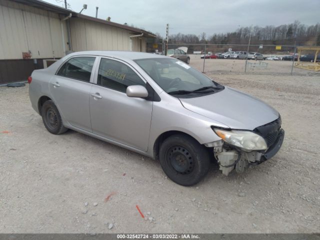 TOYOTA COROLLA 2010 1nxbu4eexaz318965