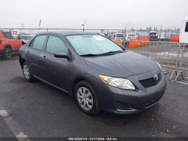 TOYOTA COROLLA 2010 1nxbu4eexaz319632