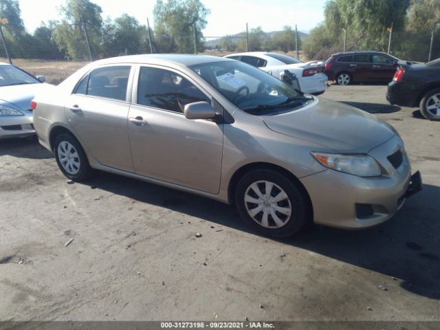 TOYOTA COROLLA 2010 1nxbu4eexaz321087