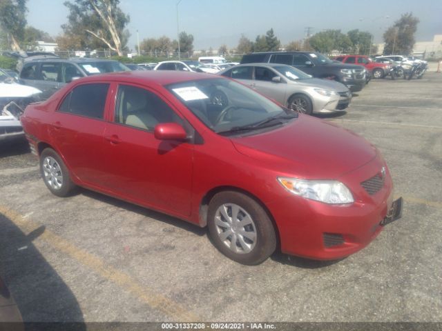 TOYOTA COROLLA 2010 1nxbu4eexaz321137