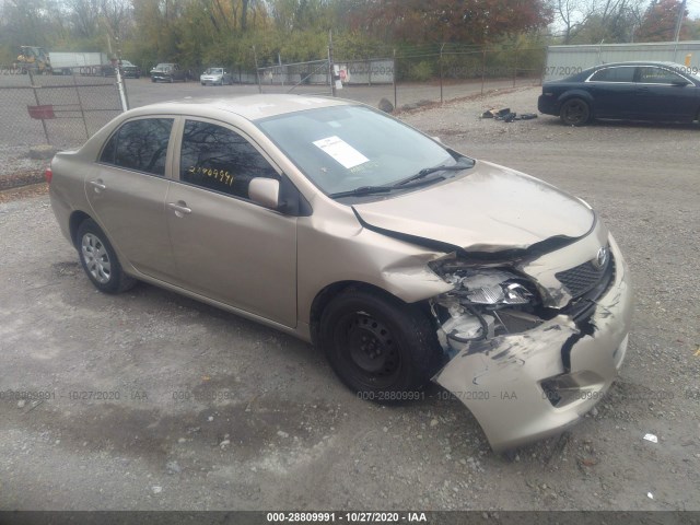 TOYOTA COROLLA 2010 1nxbu4eexaz322708