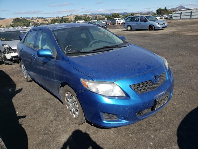 TOYOTA COROLLA BA 2010 1nxbu4eexaz323759