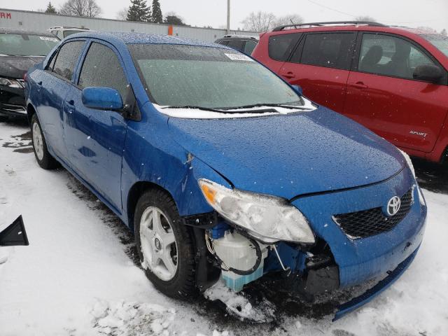 TOYOTA COROLLA BA 2010 1nxbu4eexaz323762