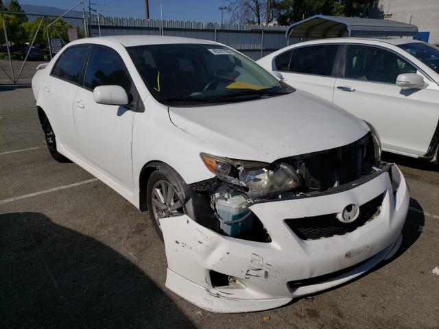 TOYOTA COROLLA BA 2010 1nxbu4eexaz323812