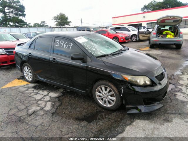 TOYOTA COROLLA 2010 1nxbu4eexaz323969