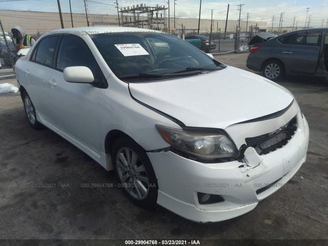 TOYOTA COROLLA 2010 1nxbu4eexaz324099