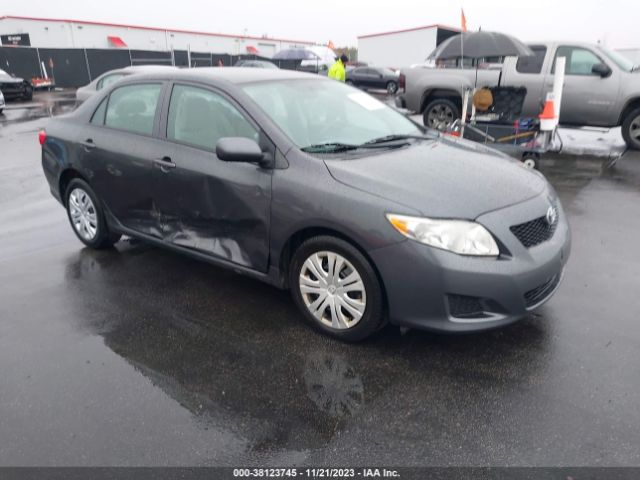 TOYOTA COROLLA 2010 1nxbu4eexaz324510