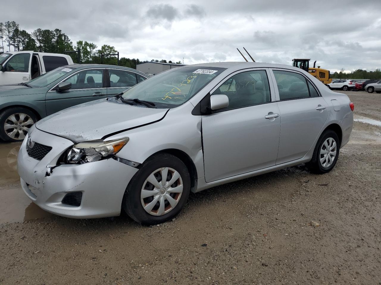 TOYOTA COROLLA 2010 1nxbu4eexaz324765