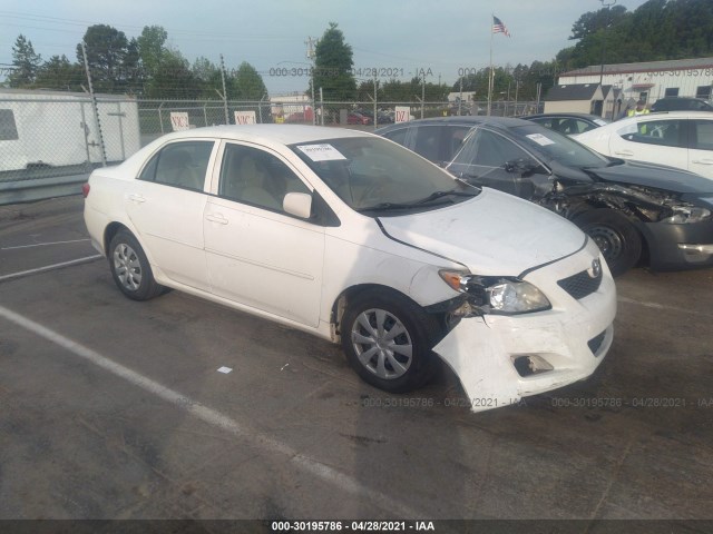 TOYOTA COROLLA 2010 1nxbu4eexaz324801