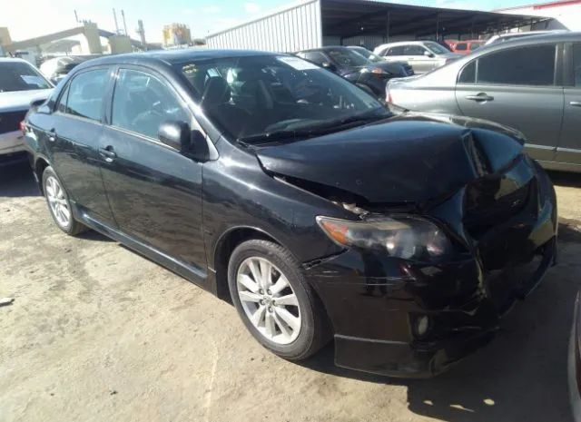 TOYOTA COROLLA 2010 1nxbu4eexaz324975