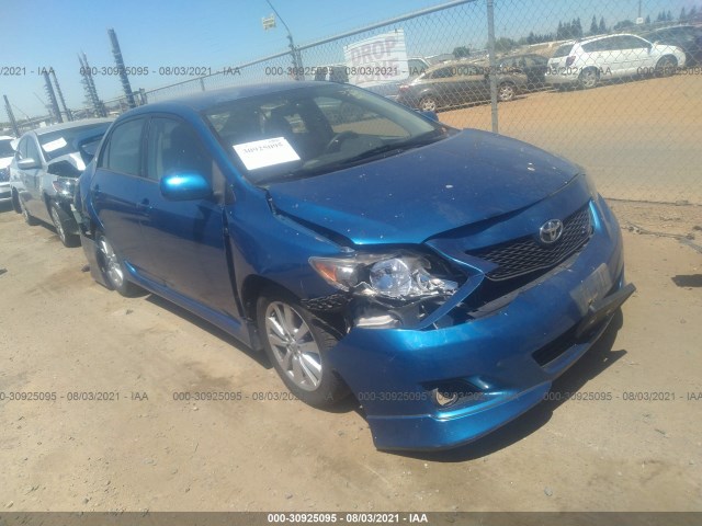 TOYOTA COROLLA 2010 1nxbu4eexaz325043