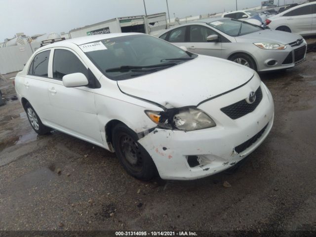 TOYOTA COROLLA 2010 1nxbu4eexaz326886