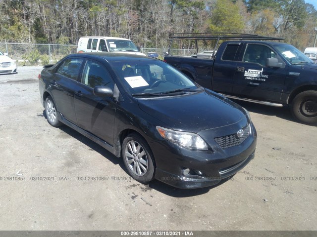 TOYOTA COROLLA 2010 1nxbu4eexaz327066