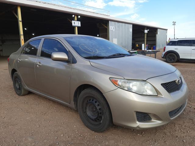 TOYOTA COROLLA BA 2010 1nxbu4eexaz327794