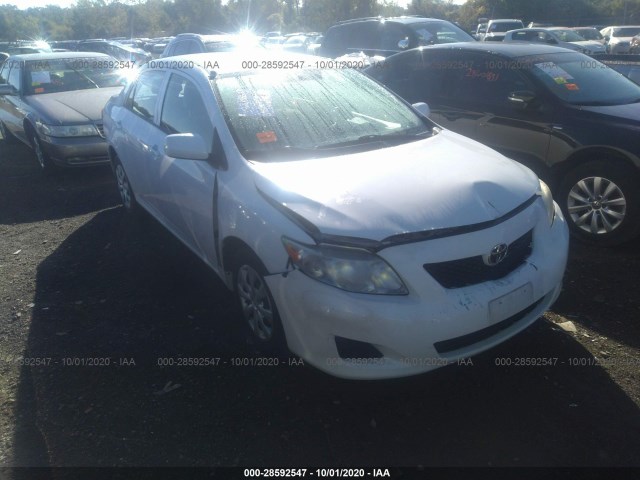 TOYOTA COROLLA 2010 1nxbu4eexaz329190