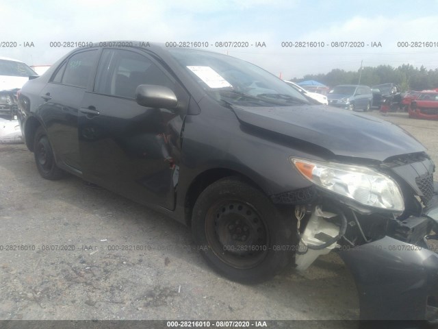 TOYOTA COROLLA 2010 1nxbu4eexaz329481