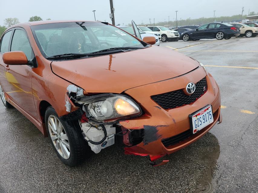 TOYOTA COROLLA BA 2010 1nxbu4eexaz330193