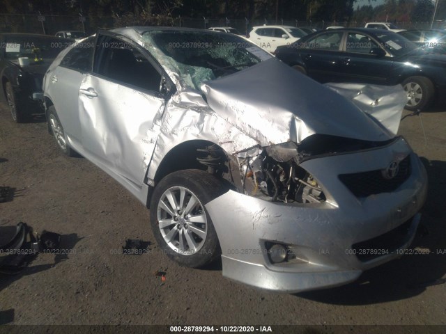 TOYOTA COROLLA 2010 1nxbu4eexaz330338