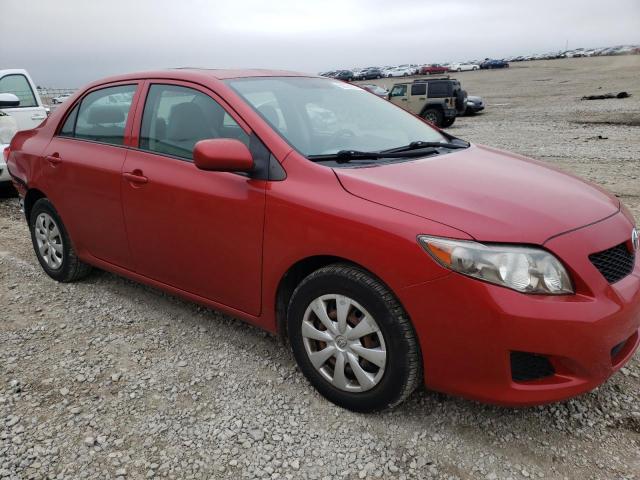 TOYOTA COROLLA BA 2010 1nxbu4eexaz331764