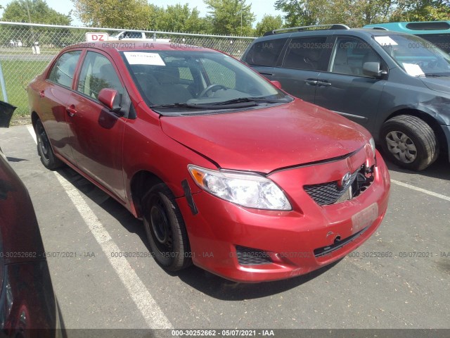 TOYOTA COROLLA 2010 1nxbu4eexaz331828