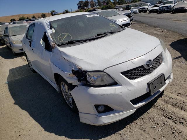 TOYOTA COROLLA BA 2010 1nxbu4eexaz332011