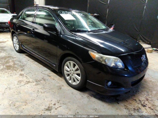 TOYOTA COROLLA 2010 1nxbu4eexaz332316