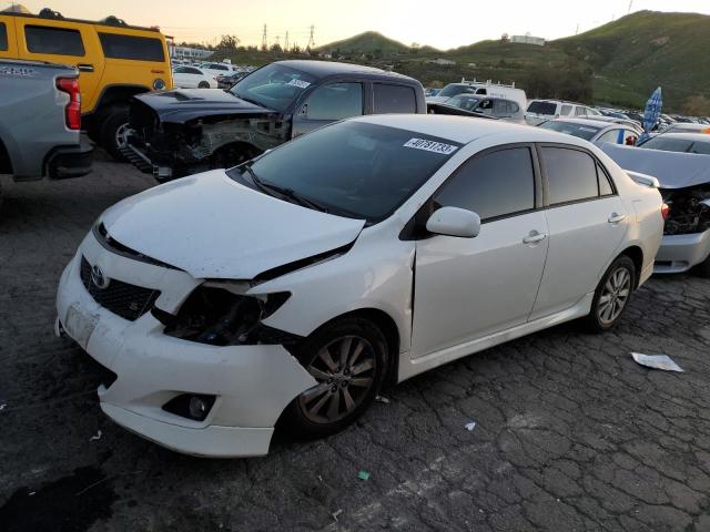 TOYOTA COROLLA BA 2010 1nxbu4eexaz332459