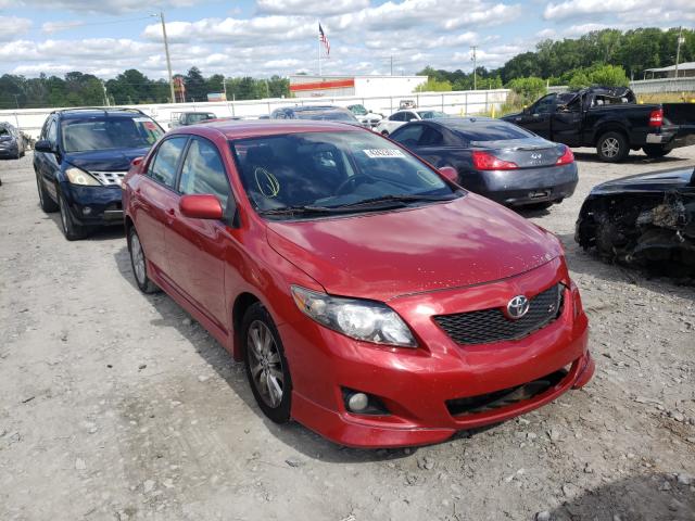 TOYOTA COROLLA BA 2010 1nxbu4eexaz333658