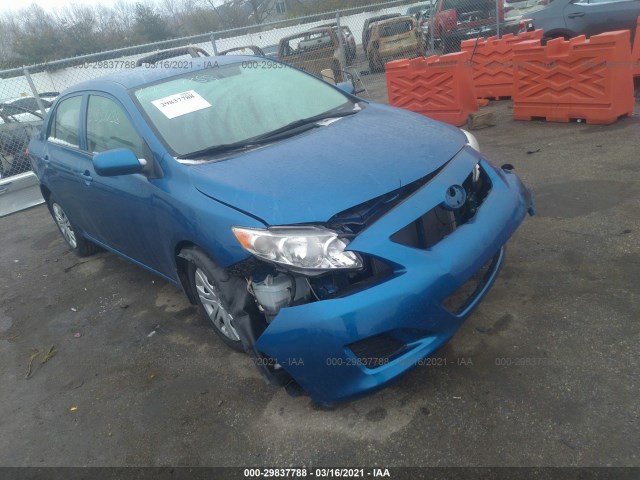 TOYOTA COROLLA 2010 1nxbu4eexaz334017