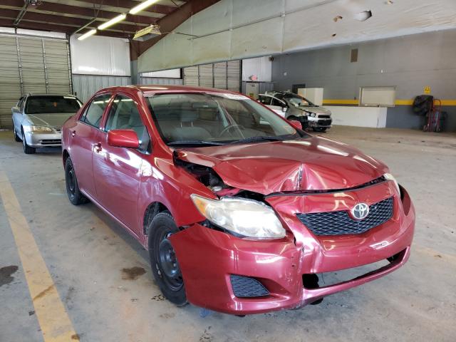 TOYOTA COROLLA BA 2010 1nxbu4eexaz334115